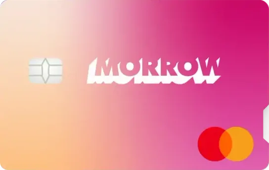 Bilde av Morrow Bank sitt kredittkort