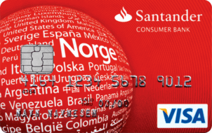 Bilde av Santander Red Visa